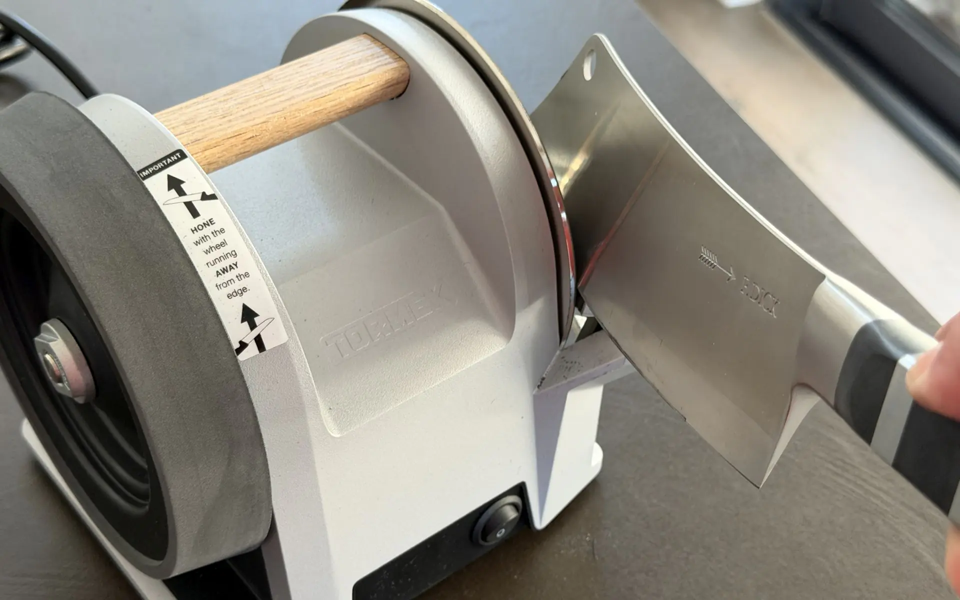 10 Fragen und Tipps zur Tormek T-1 Messerschleifmaschine