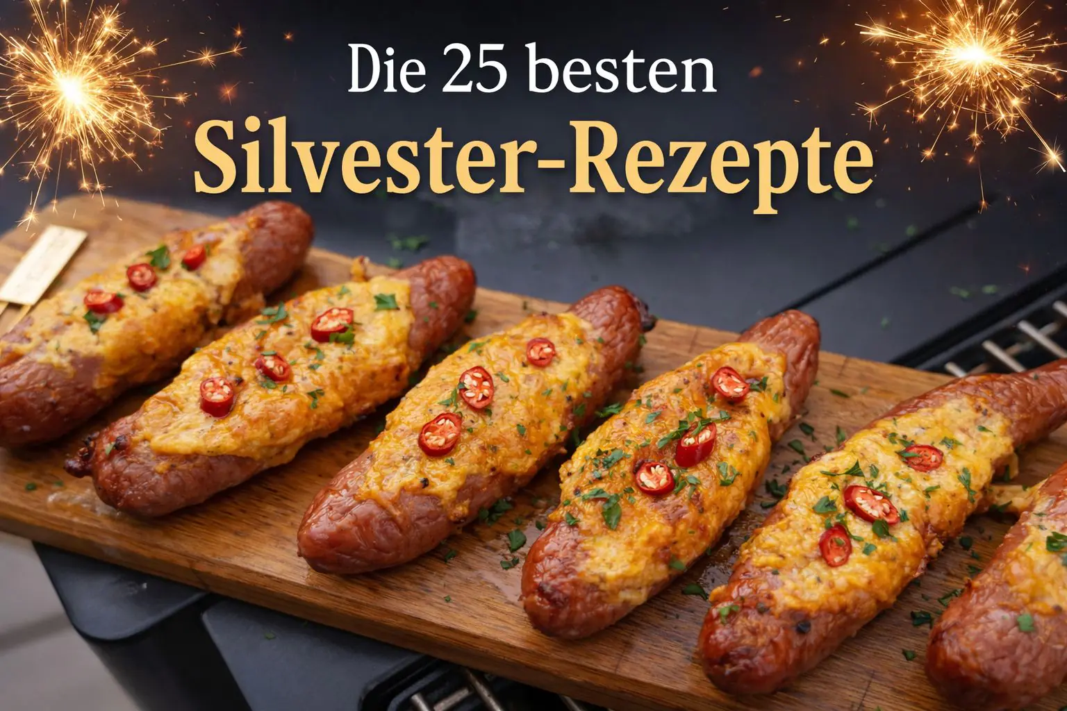 Silvester-Rezepte: 25 Ideen für dein perfektes Buffet