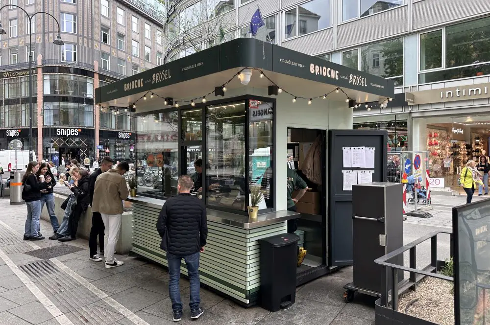 Brioche und Brösel in Wien