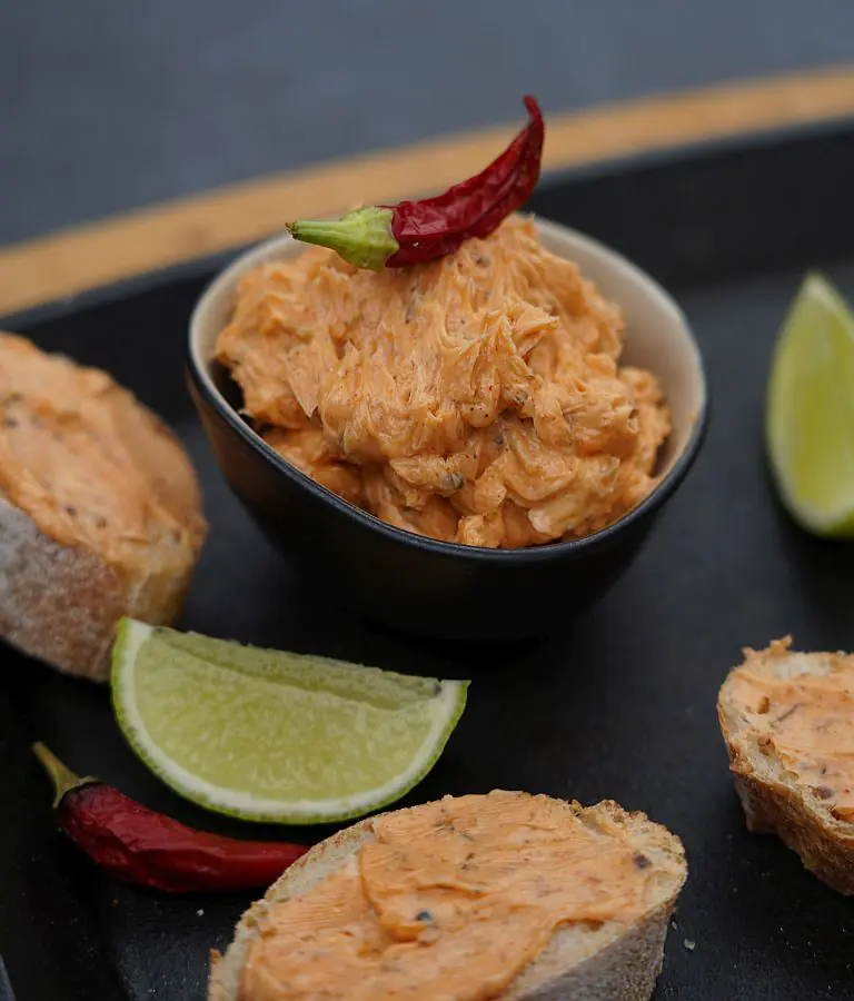 Cajun-Butter ist in wenigen Minuten gemacht