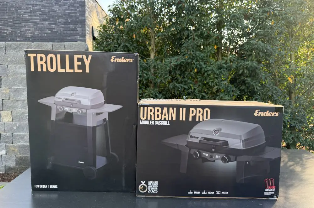 Der Enders Urban II Pro Gasgrill + Trolley
