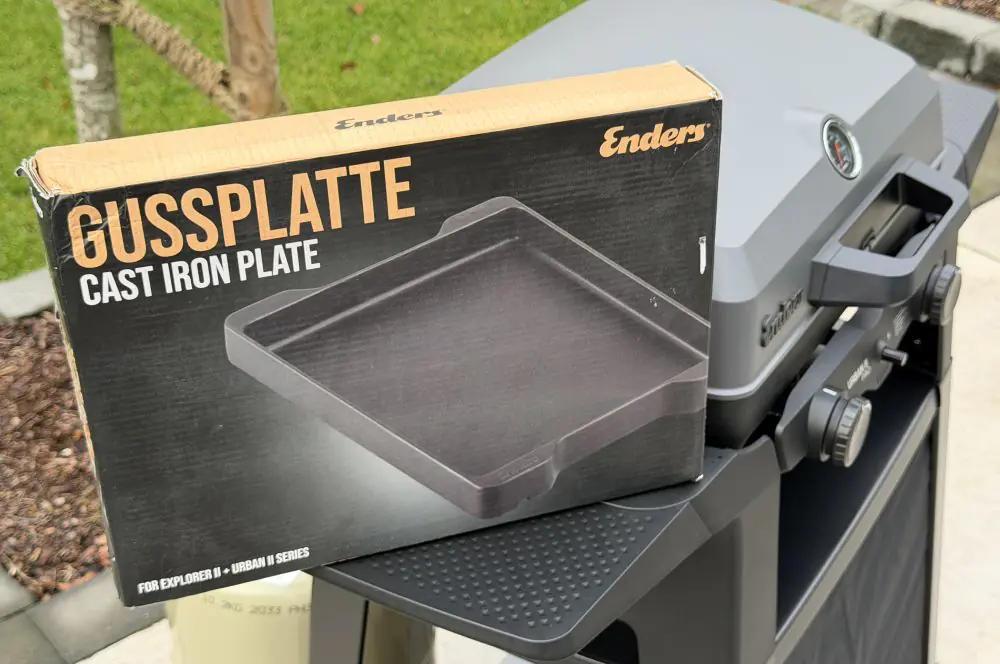 Für den Enders Urban II Pro Gasgrill gibt es viel Zubehör