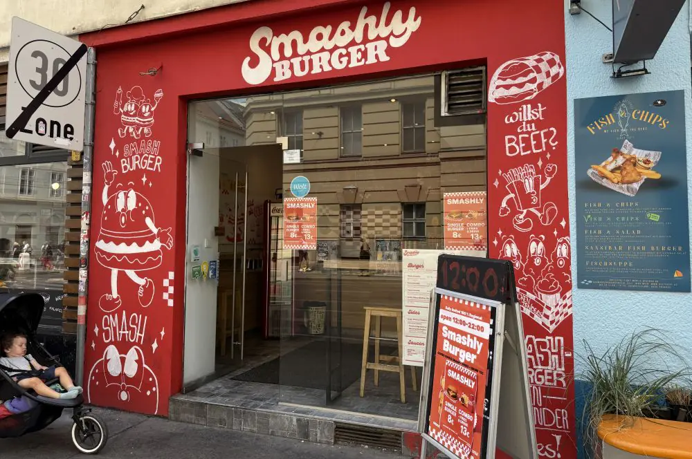Smashly Burger Wien im BBQPit-Test