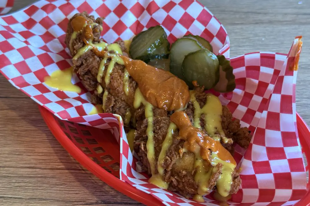 Chicken Tenders von Smashly Burger in Wien