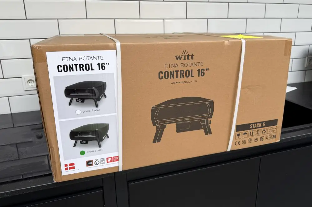 Witt Etna Rotante 16" Control Pizzaofen