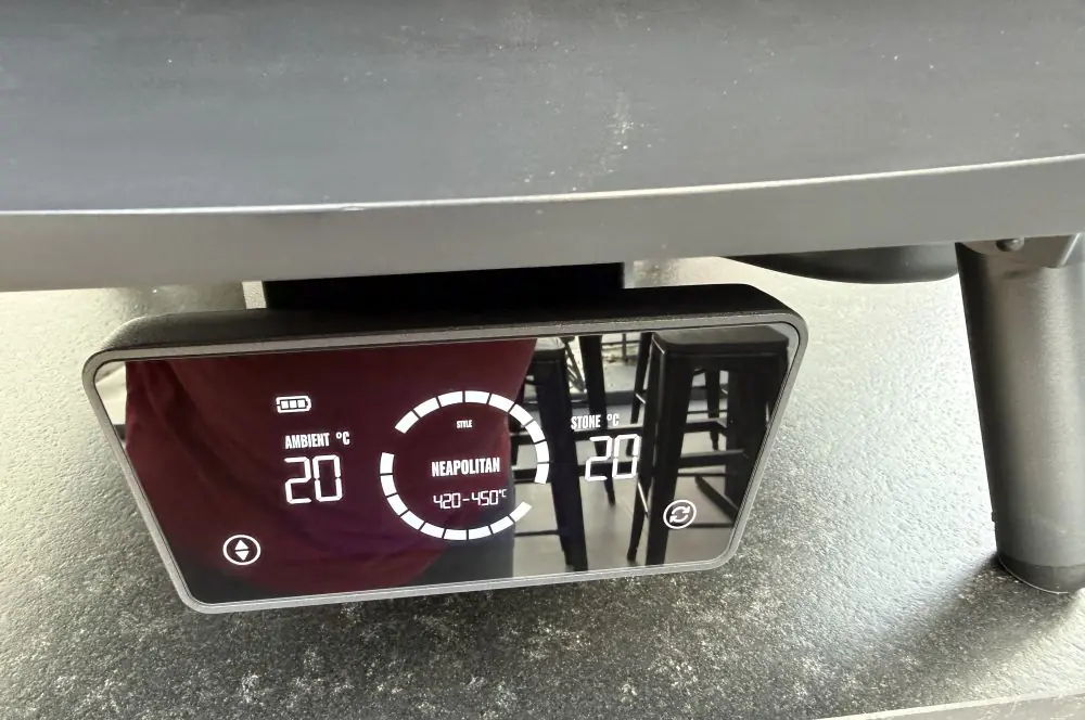 Das digitale Display