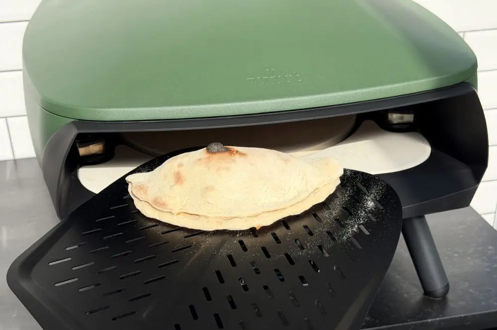 Pulled Pork Calzone