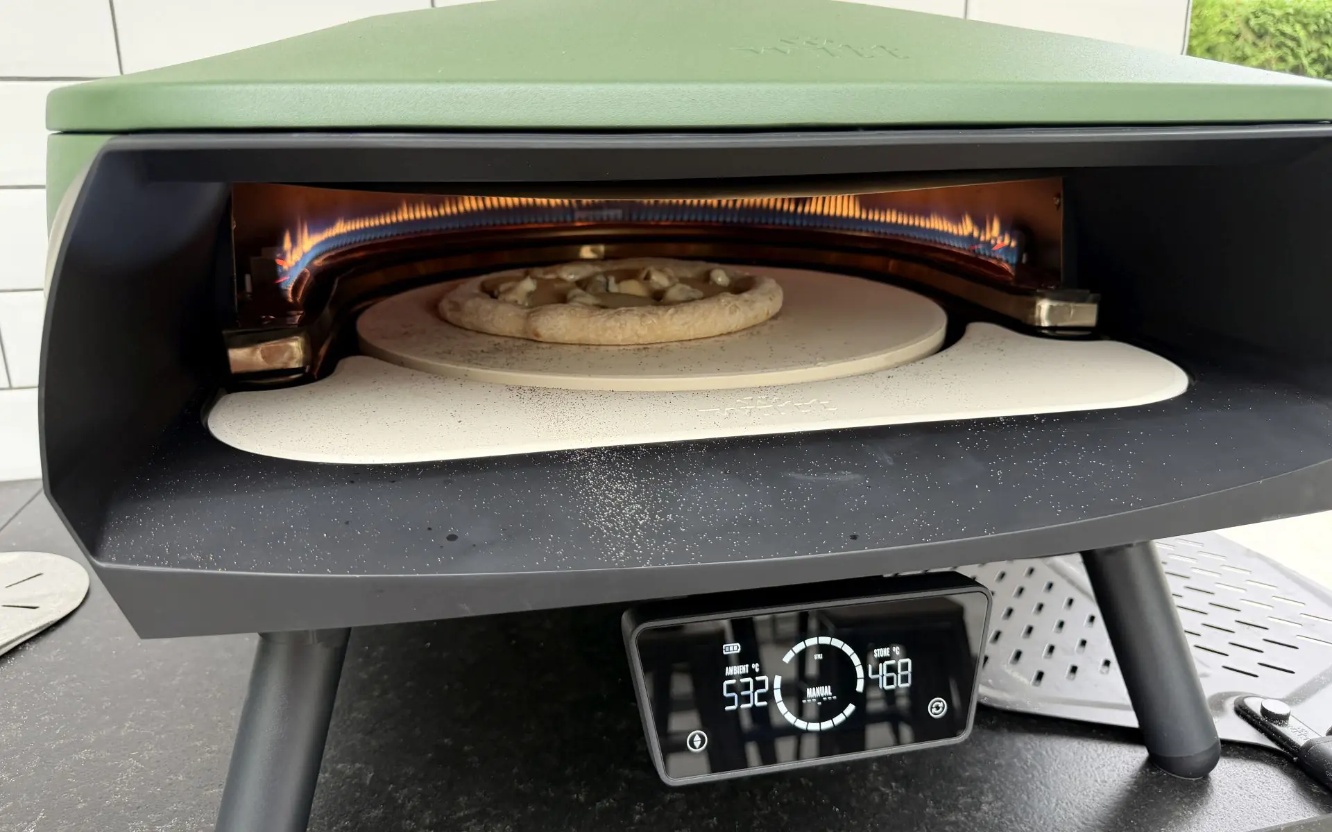 Witt Etna Rotante 16" Control Pizzaofen im Test