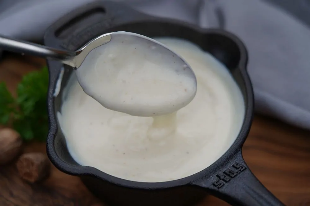 Cremige Béchamel