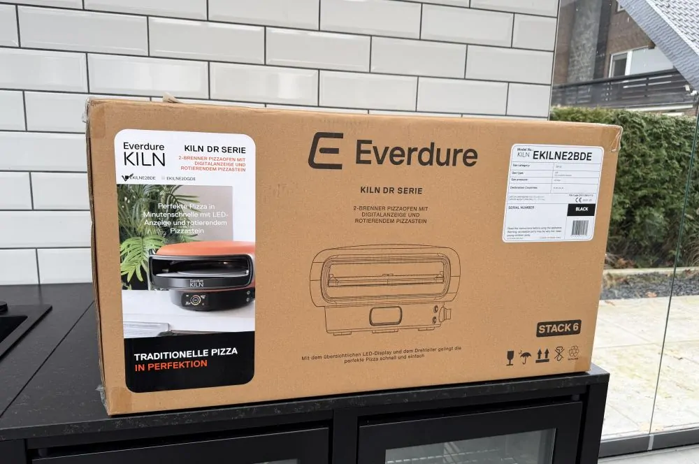 Everdure KILN DR Pizzaofen