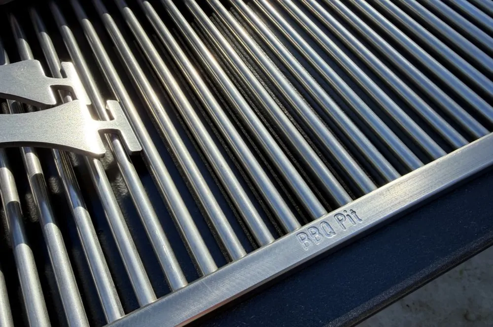 Individuelle Gravur des Grillrostes