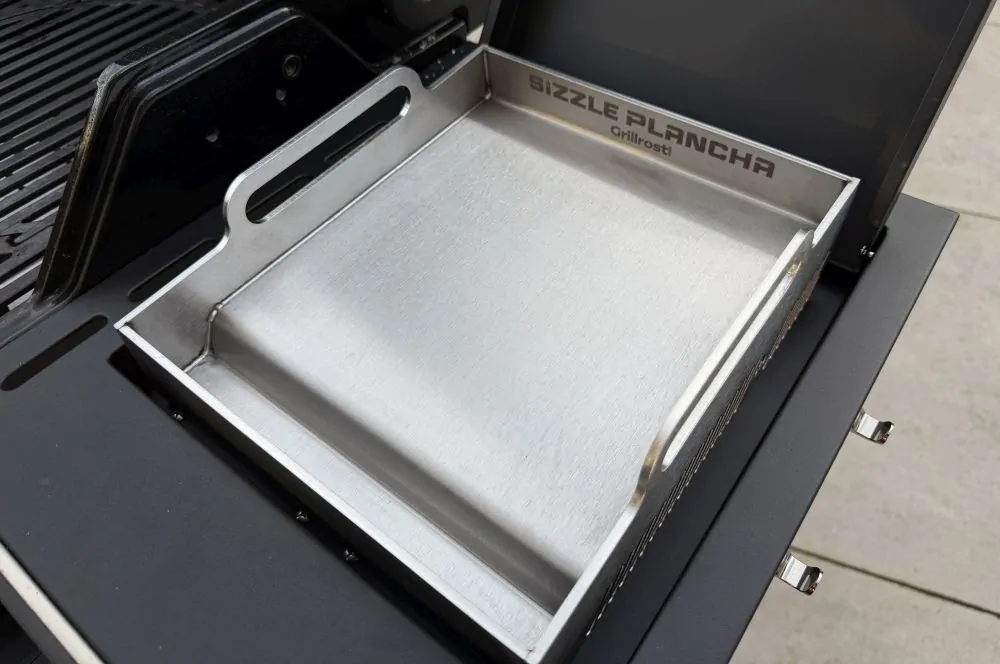 Sizzle Plancha von Grillrost.com