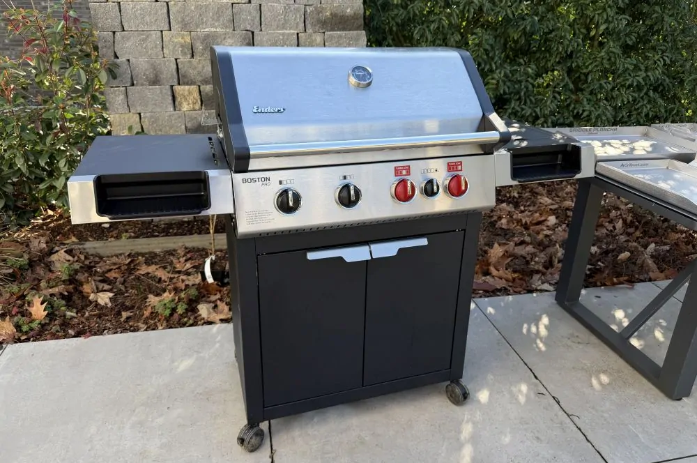 Gasgrill-Tuning am Beispiel des Enders Boston Pro 4 KR Turbo II Gasgrills