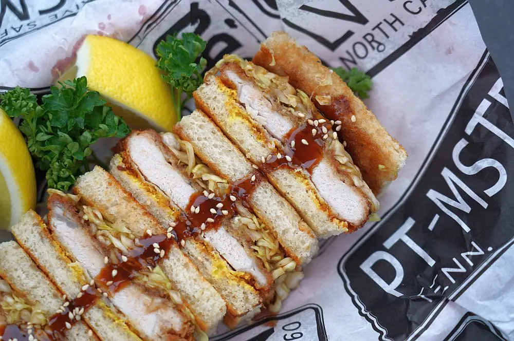 Katsu Sando - Das japanische Schnitzel-Sandwich