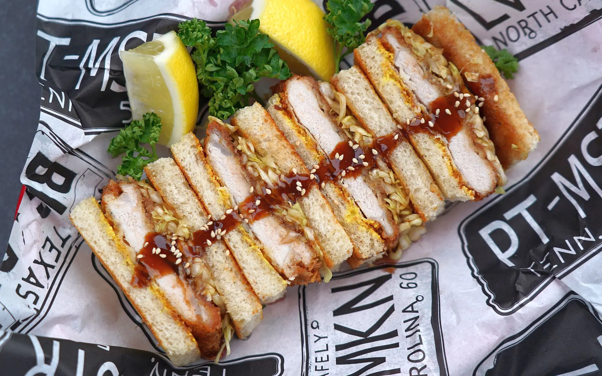 Katsu Sando - Das geniale japanische Schnitzel-Sandwich