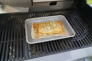 Lachsfilet im Blaetterteig 11