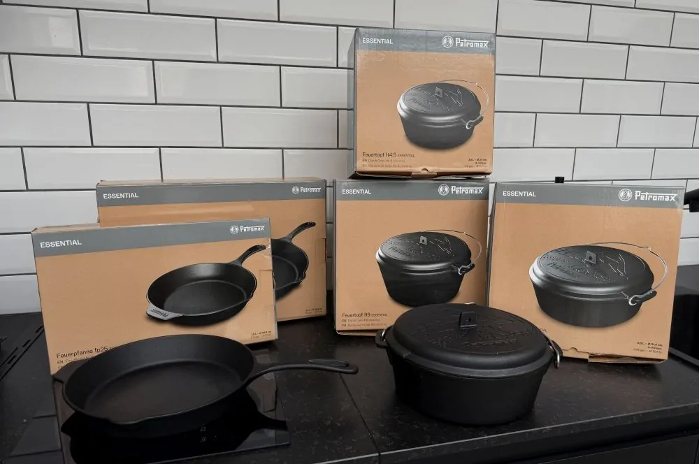 Die neuen Petromax Gusseisenprodukte der Essential Line