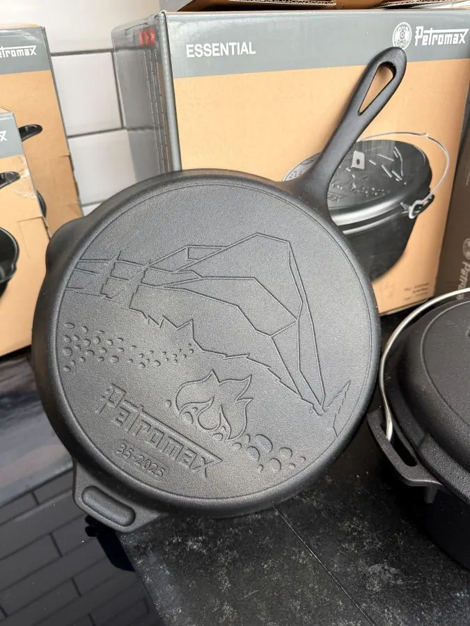 Die Petromax Essential Line verfügt über ein markantes Design