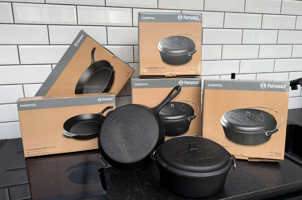 Die Petromax Essential Line bietet den perfekten Einstieg in die Welt des Gusseisens