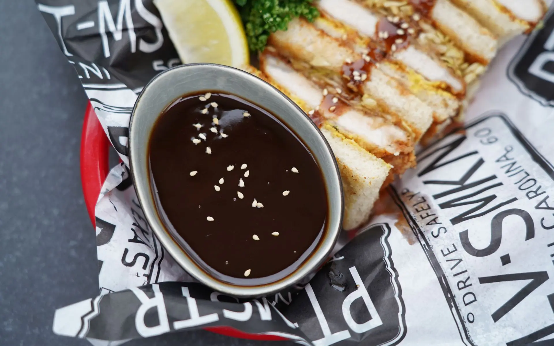 Tonkatsu-Sauce selber machen
