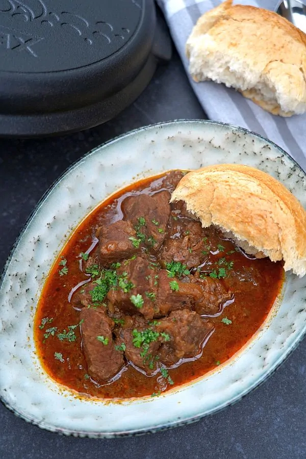 Wiener Saftgulasch