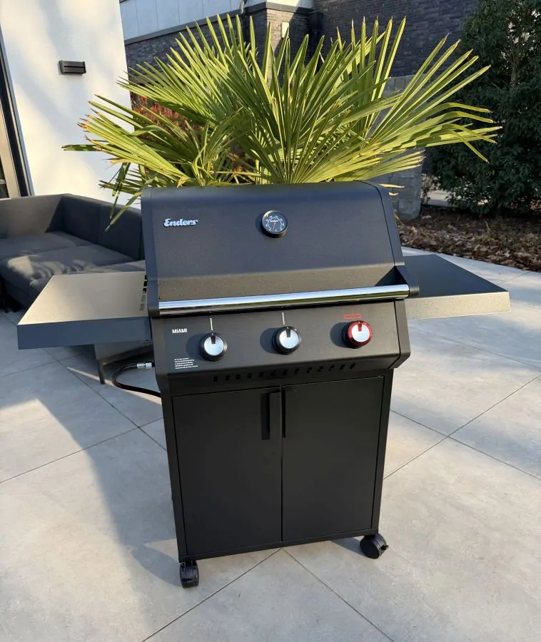 Ein echter ALDI-Preishit: Der Enders Miami 3 Turbo Gasgrill