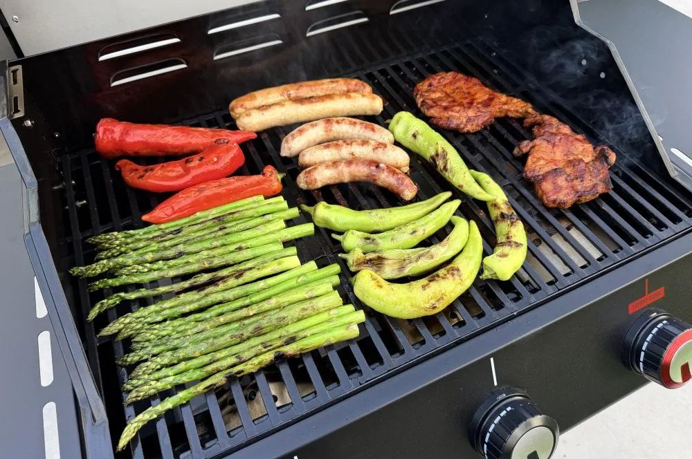 Grillen mit dem Enders Miami 3 Turbo Gasgrill