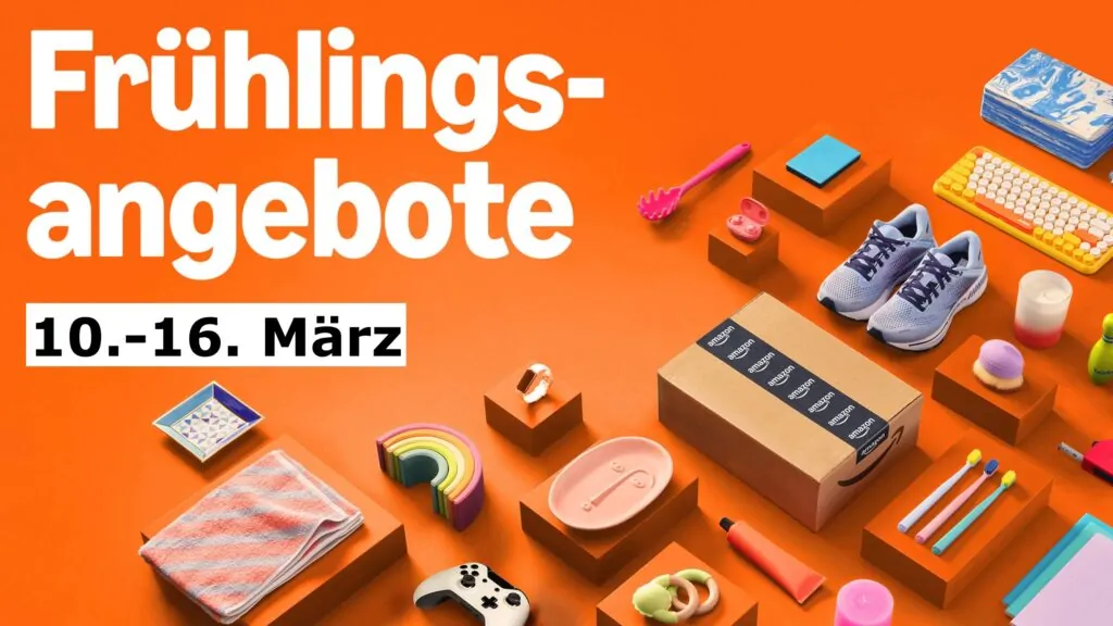 Amazon Frühlingsangebote 2026