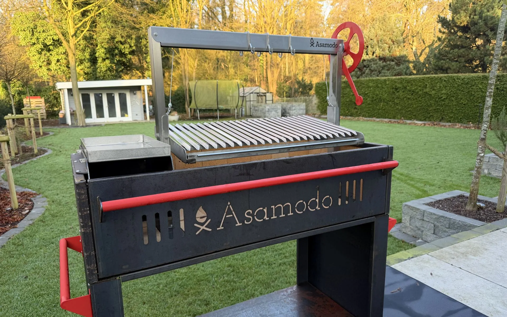Asamodo Brasa Corten im BBQPit-Test