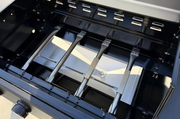 Enders Boston Pro 4 KR Turbo II Gasgrill 2026 ALDI Test 05
