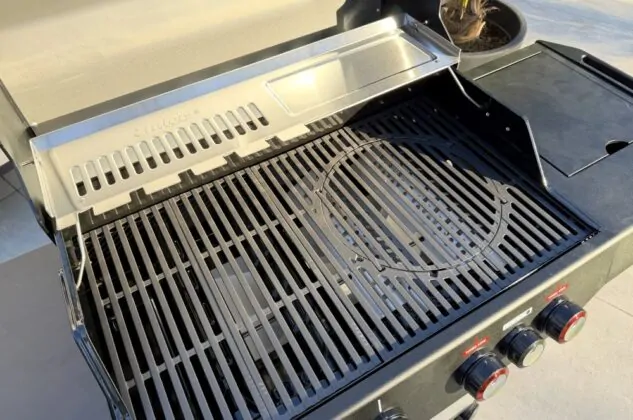 Enders Boston Pro 4 KR Turbo II Gasgrill 2026 ALDI Test 07