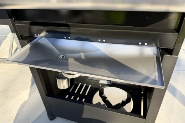 Enders Boston Pro 4 KR Turbo II Gasgrill 2026 ALDI Test 12