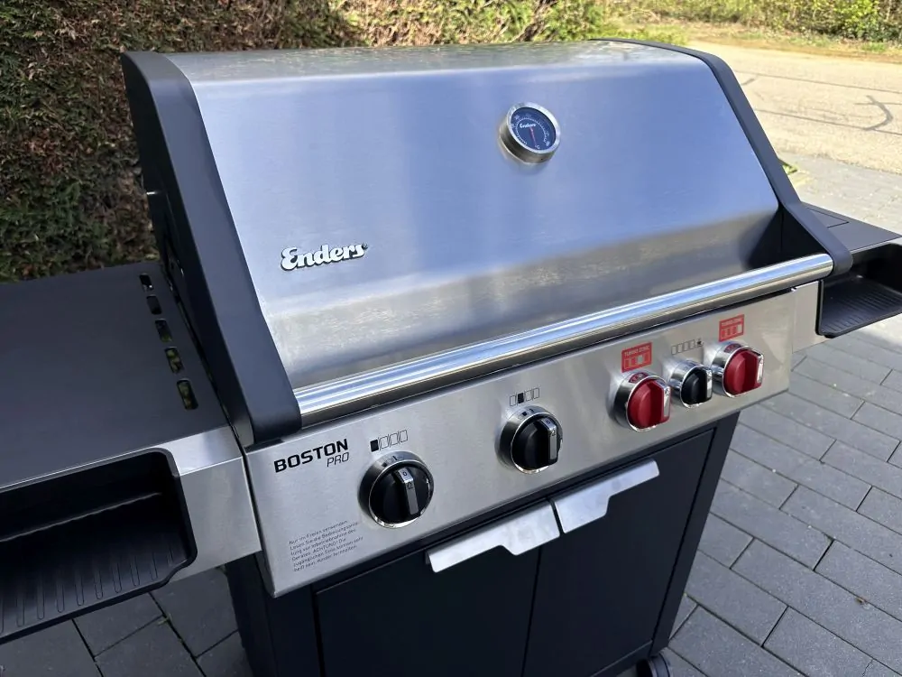 Enders Boston Pro im Langzeittest - Wie lange hält der ALDI Grill?