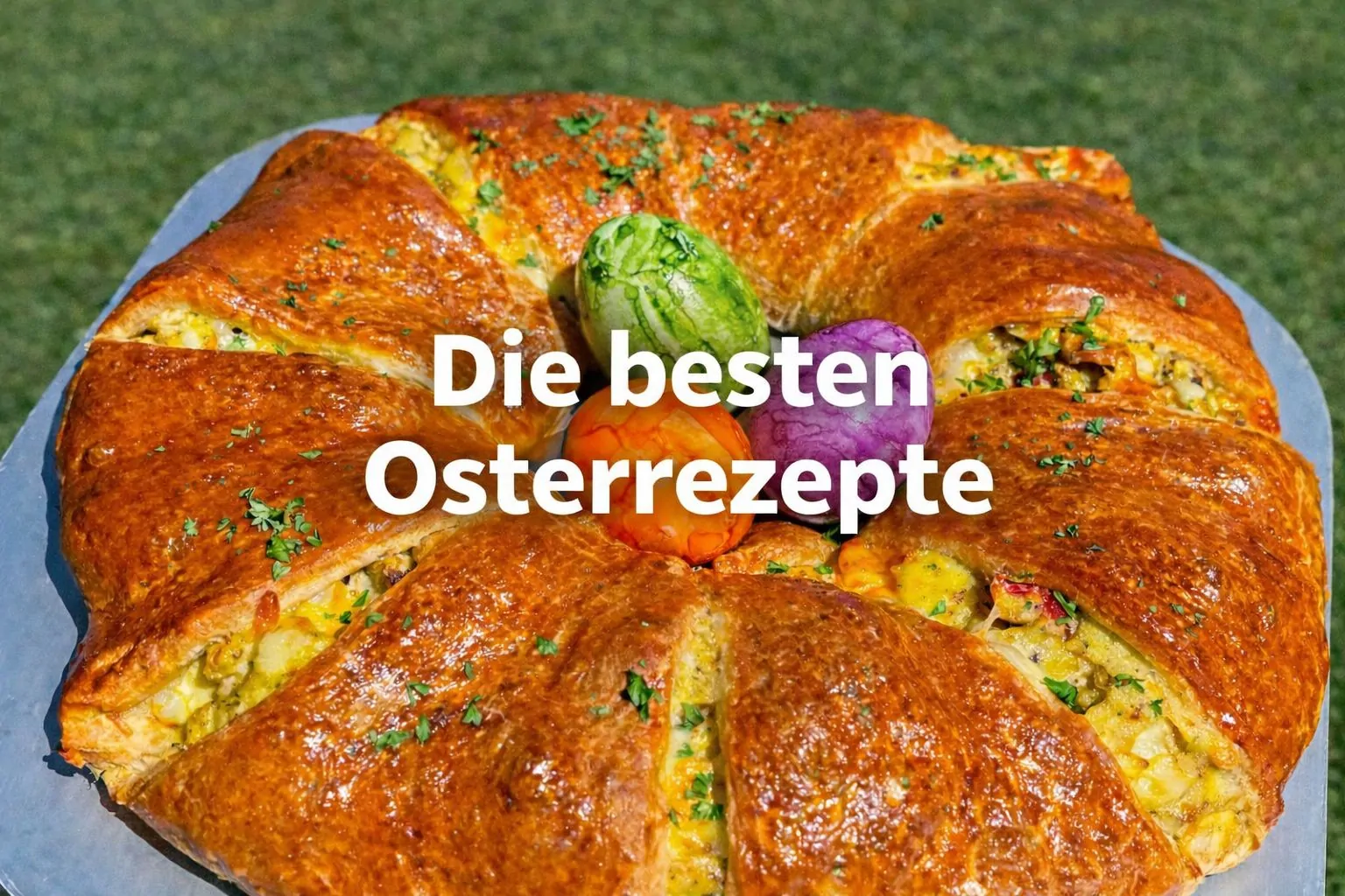 Osterrezepte - Die 20 besten Rezepte zum Osterfest