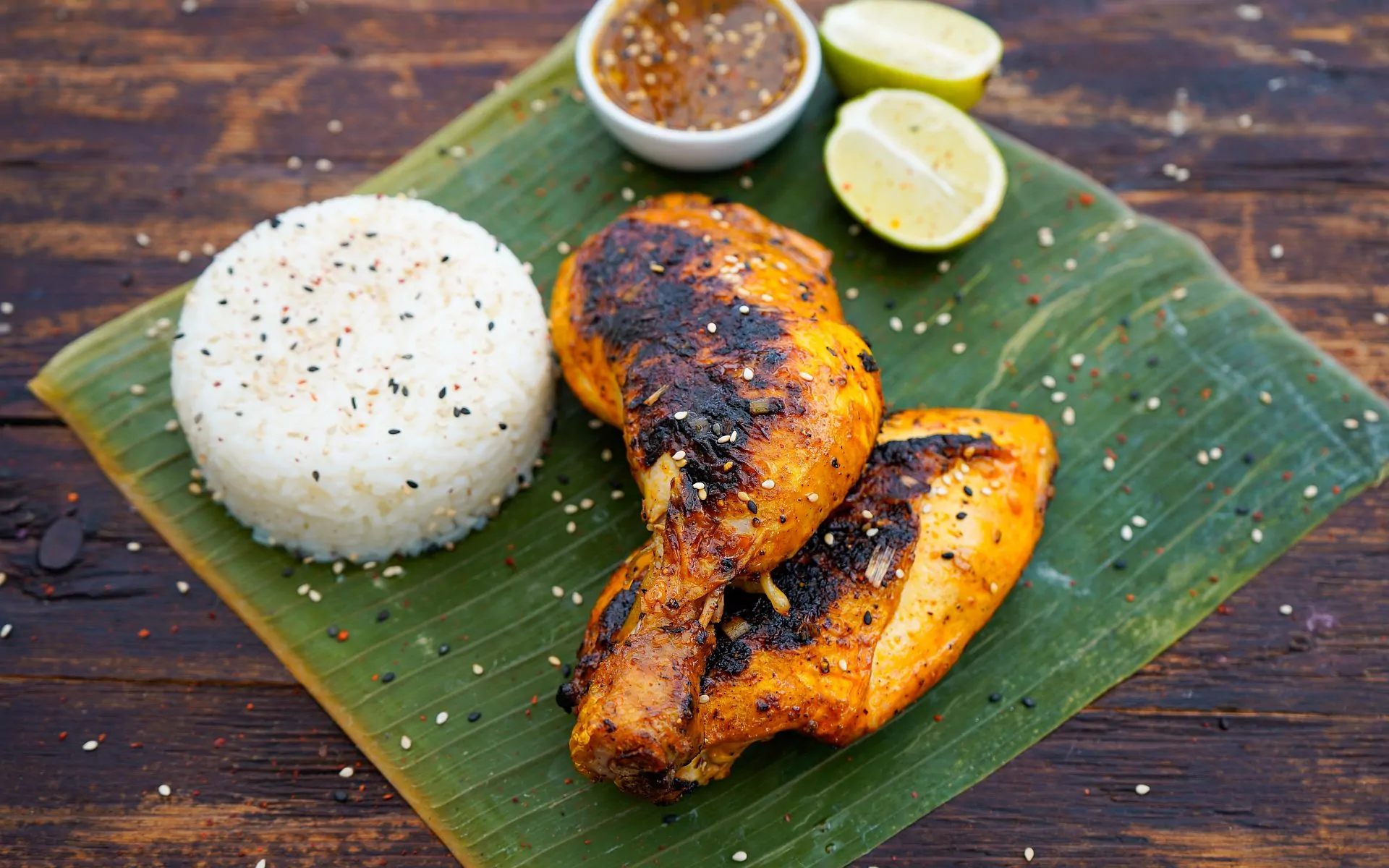 Chicken Inasal - Hähnchen auf philippinische Art