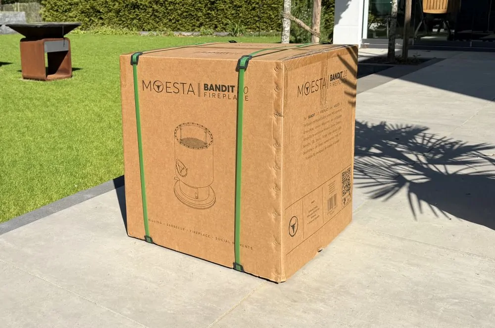 So wird der Moesta-BBQ Bandit 2.0 in der Basisversion geliefert