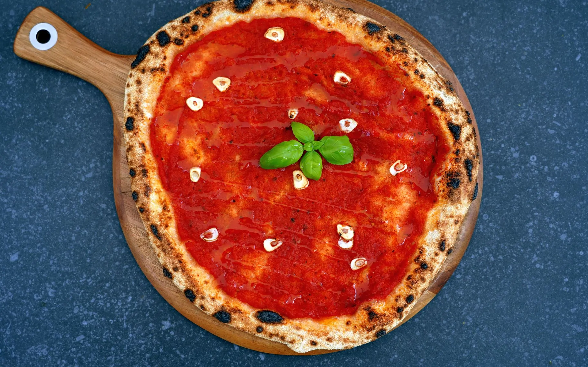 Pizza Marinara - Original-Rezept aus Neapel 5 Pizza Marinara