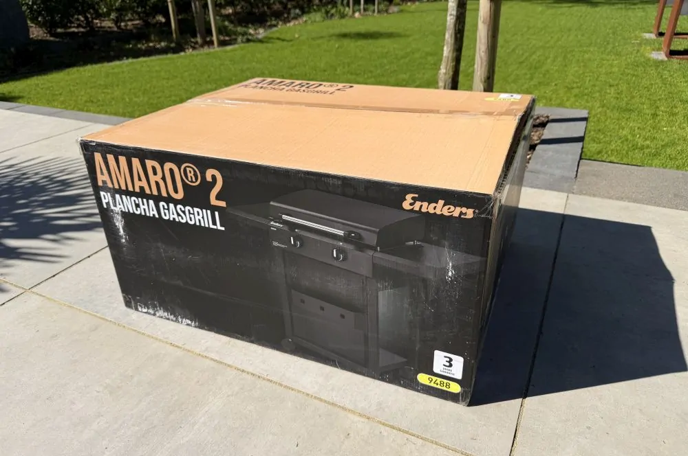 Der Enders Amaro 2 Plancha-Gasgrill