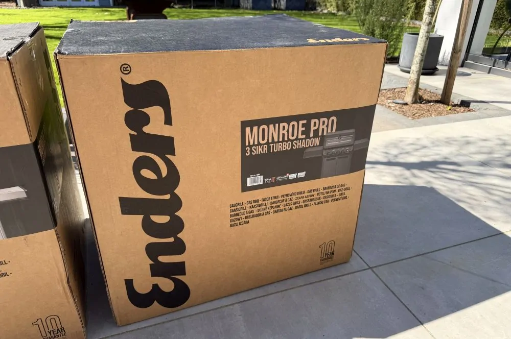 So wird der Enders Monroe Pro 3 SIKR Turbo geliefert