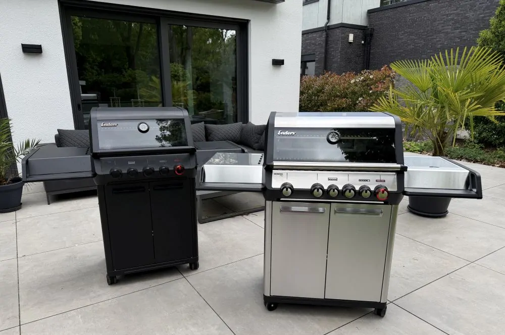 Die neuen Enders Monroe Pro Gasgrills überzeugen durch Qualität und Leistung
