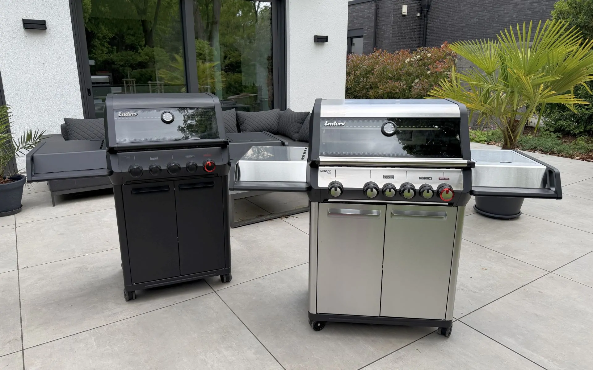 Enders Monroe Pro 2026 - Die neuen Gasgrills im Test