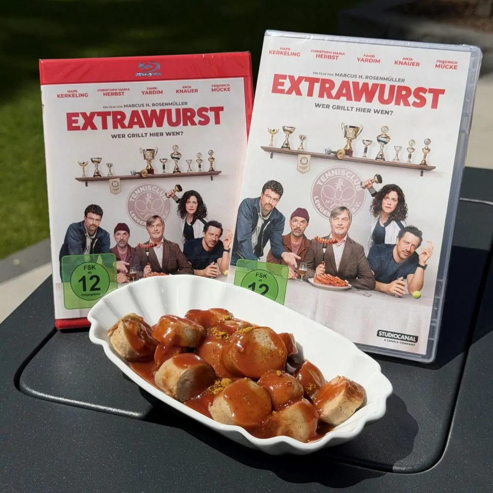 Extrawurst-Gewinnspiel: 5 DVDs & 5 Blu-rays zu gewinnen 1 Mache mit beim Extrawurst-Gewinnspiel