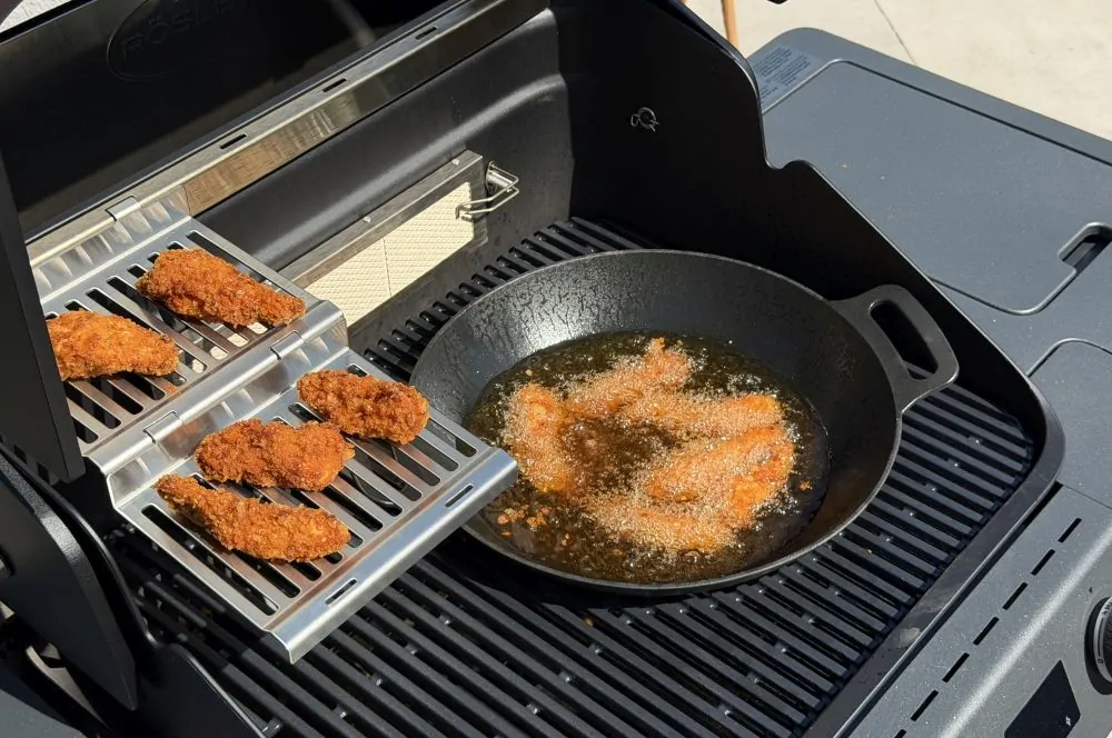 Frittieren mit dem Vario+ Wok