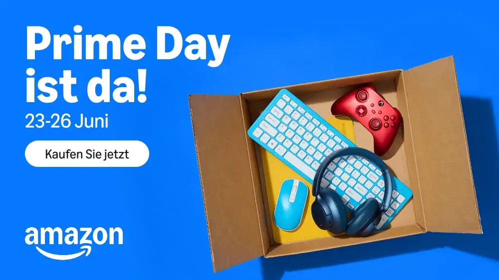 Amazon Prime Day 2026 - Mehr als 100 Top-Angebote 1 Amazon Prime Day 2026 - Mehr als 100 Top-Angebote