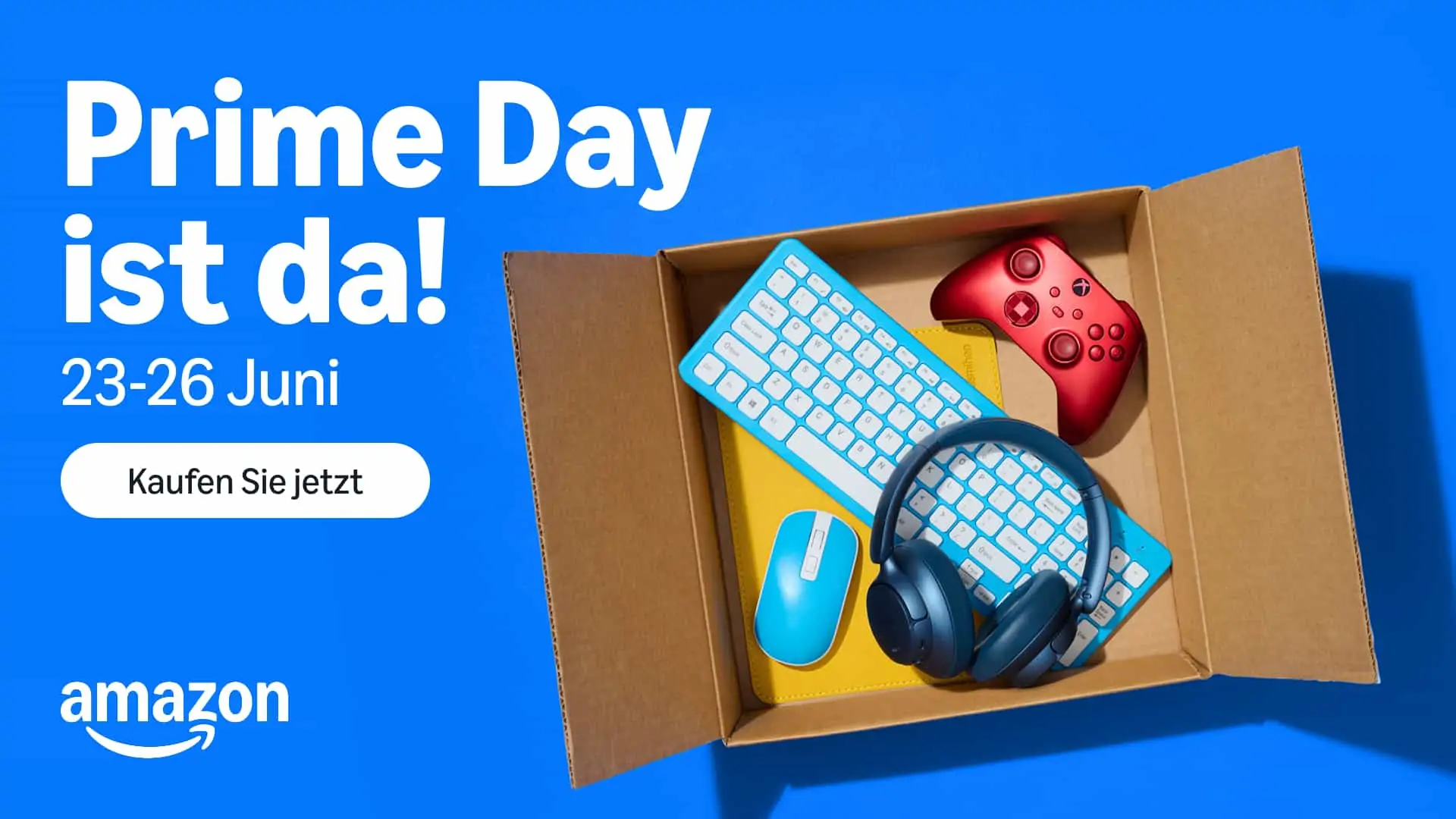 Amazon Prime Day 2026 - Mehr als 100 Top-Angebote