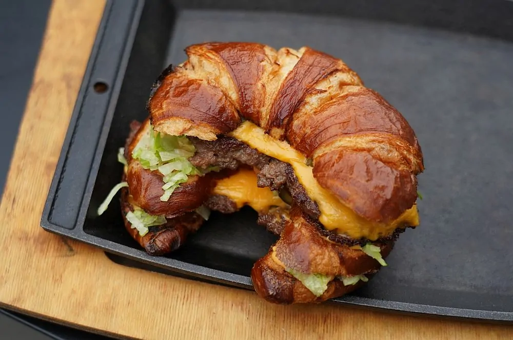 Big Mac Smashburger Croissant