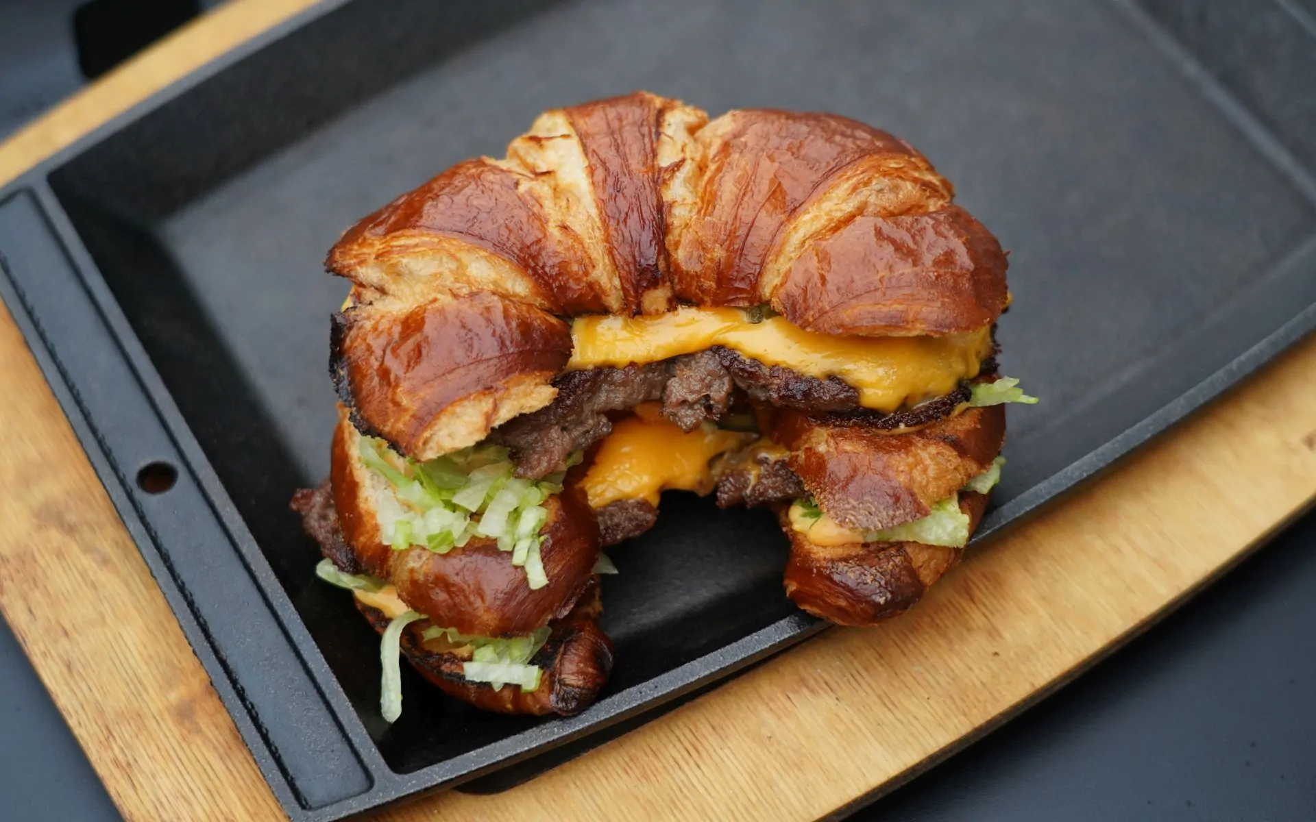 Big Mac Smashburger Croissant