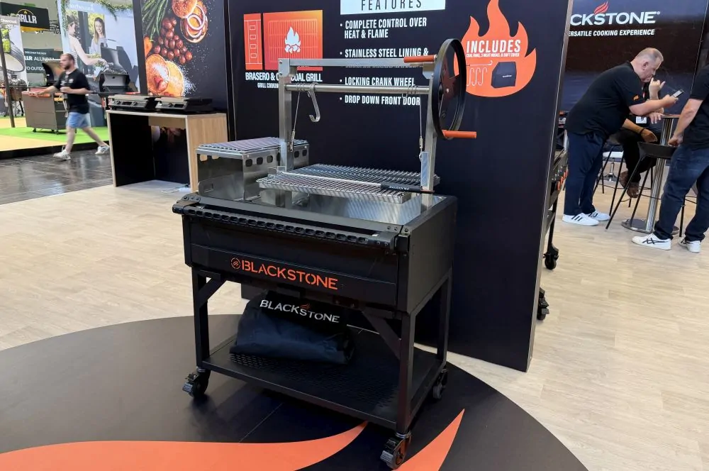 Blackstone Bronco Santa Maria Grill