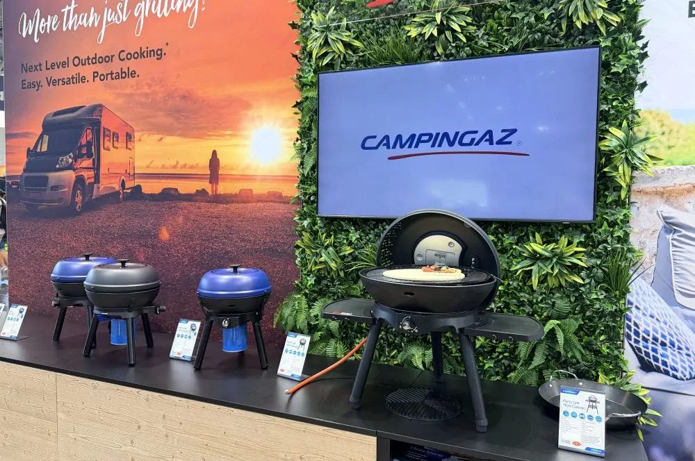 Campingaz hat die beliebte Party-Grill-Serie überarbeitet