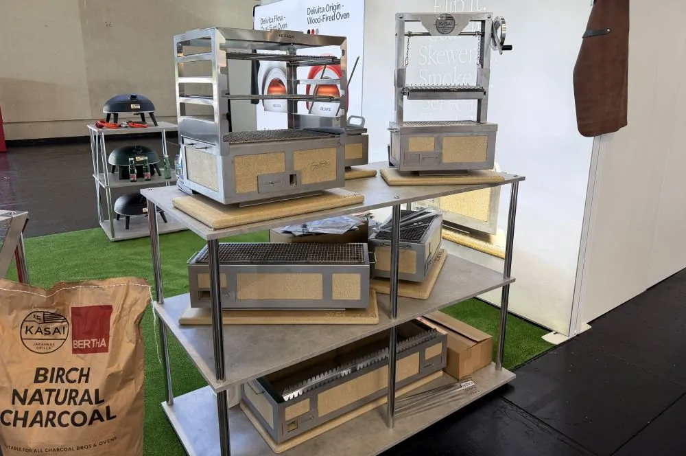 Kasai Grills im japanischen Stil